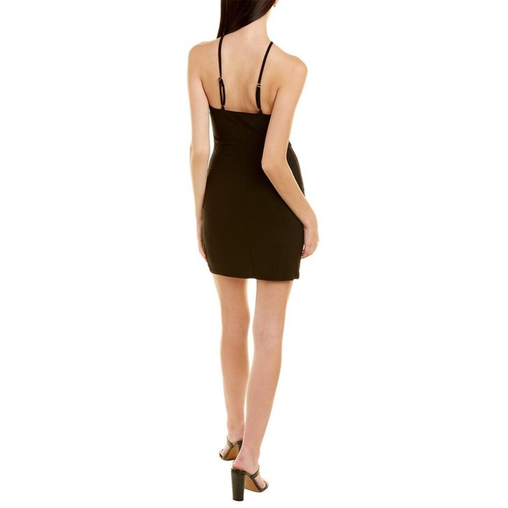 Bebe Womens  Mini Dress, Black - Picture 2 of 3